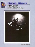 Basic Blues for Guitar (book/CD)