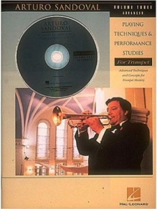 Playing Techniques & Performance Studies for Trumpet - Vol. 3 (Advanced) (book/CD)