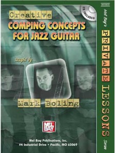 Private Lessons Series: Comping Concepts for Jazz Guitar (book/CD)