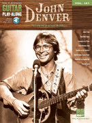 John Denver: Guitar Play-Along Volume 187 (book/Audio Online)