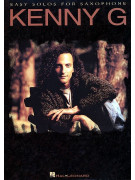 Kenny G – Easy Solos for Saxophone