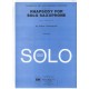 Rhapsody for Solo Saxophone