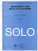 Rhapsody for Solo Saxophone