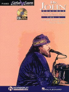 Teaches New Orleans Piano Volume 1 (book/CD)