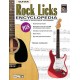 Rock Licks Encyclopedia (book/CD)