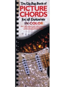 The Gig Bag Book of Picture Chords for all Guitarists