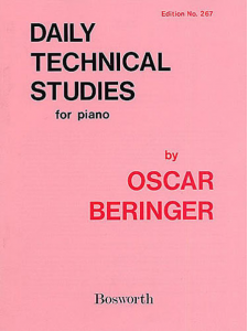 Daily Technical Studies for Piano