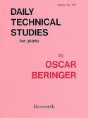 Daily Technical Studies for Piano