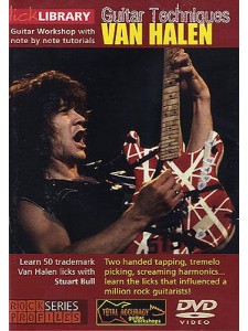 Lick Library: Guitar Technique (DVD)