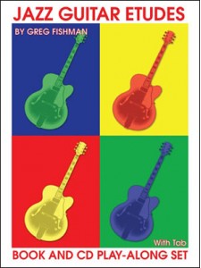 Jazz Guitar Etudes (book/CD)