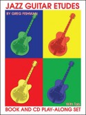 Jazz Guitar Etudes (book/CD)