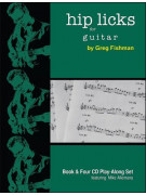 Hip Licks For Guitar (book/4 CD)