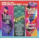 Hits of Chorus Line, Gypsy, Sweet Charity (CD sing-along)