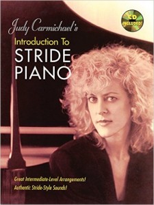 Introduction to Stride Piano (book/CD)