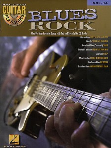 Blues Rock: Guitar Play-Along Volume 14 (book/CD)