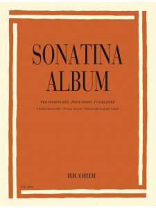 Sonatina Album (Intermediate)