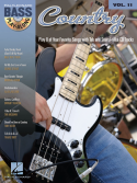 Country: Bass Play-Along Volume 11 (book/CD)