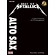 Best of Metallica for Sax (book/CD play-along)