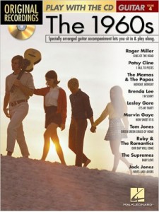 Play Guitar with Original Recordings: The 1960s (book/CD)