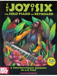 Joy of Six - for Solo Piano or Keyboard (Book/CD)