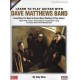 Learn to Play Guitar with Dave Matthews Band (book/CD)