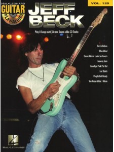 Jazz Play-Along Volume 125: Jeff Beck (Book/CD)