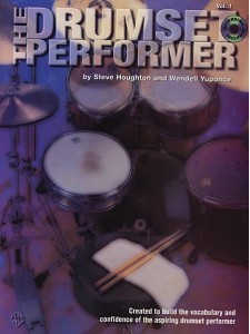 The Drumset Performer (book/CD)