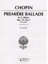 Premiere Ballade, Op. 23, No. 1 in G Minor