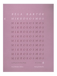 Bela Bartok - Mikrokosmos 6