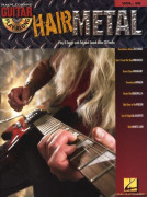 Hair Metal: Guitar Play-along Volume 35 (book/CD)