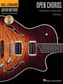 Hal Leonard Guitar Method: Open Chords (book/CD)