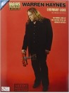 Warren Haynes Legendary Licks (book/CD)