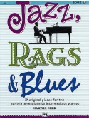 Jazz, Rags & Blues, Book 2 (book/CD)