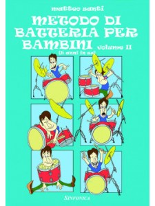 Metodo di batteria per bambini - Volume 2