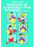 Metodo di batteria per bambini - Volume 2