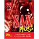 Sax Plus! - Volume 4 (book/CD)