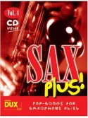 Sax Plus Band - Volume 4 (book/CD)