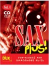 Sax Plus Band - Volume 4 (book/CD)