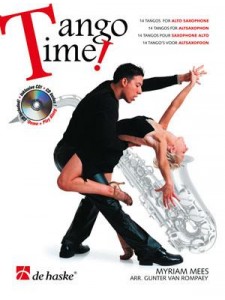 Tango Time! For Alto Saxophone (book/CD play-along)