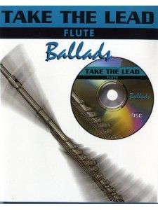 Take The Lead: Ballads for Flute (book/CD)