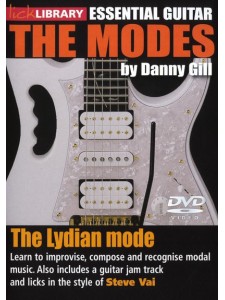 Lick Library: The Lydian Modes - Steve Vai (DVD)