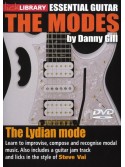 Lick Library: The Lydian Modes - Steve Vai (DVD)