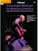 L'uso degli effetti per la chitarra acustica (libro/CD-Rom)