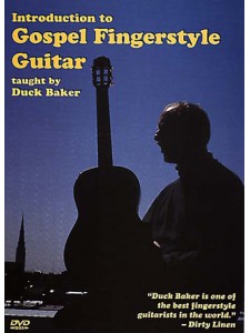 Introduction to Gospel Fingerstyle Guitar (DVD)