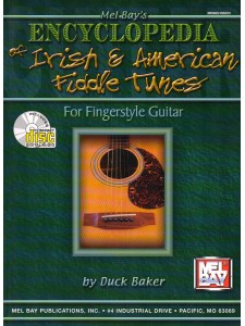 Encyclopedia of Irish American Fiddle Tunes for Fingerstyle Guitar (book/CD)