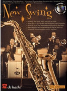 New Swing - Saxophone (book/CD)