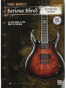 Serious Shred: Advanced Chords (book/DVD)