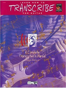 Learn How to Transcribe for Guitar (book/CD)