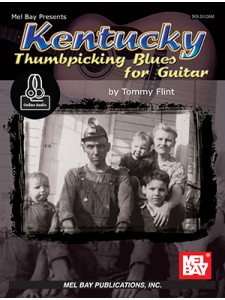 Kentucky Thumbpicking Blues for Guitar (book/CD)