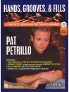 Pat Petrillo: Hands Grooves And Fills (Book/CD/DVD)